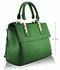 LS0063 - Green Fashion Tote Handbag