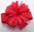 LSH00179-  Coral Feather & Flower Fascinator