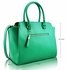LS00150A -  Emerald Grab Tote Handbag
