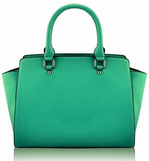 LS00150A -  Emerald Grab Tote Handbag