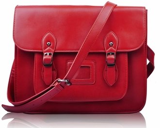 LS0071 - Red Crossbody Bag