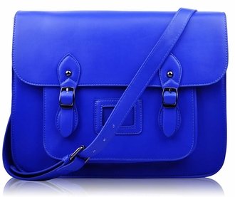 crossbody purse blue