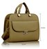 LS008A- Nude Womens Satchel With Long Strap