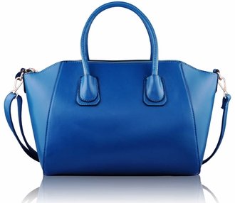 LS0060 - Teal Satchel Handbag