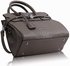 LS00140C  - Luxury Nude Croc Style Tote Bag