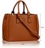 AG00184M  - Orange Tote Handbag