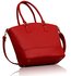 LS0039  - Red Tote Shoulder Bag
