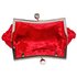 LSE00193 - Red Crystal Evening Clutch Bag
