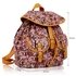 LS00270 - Pink Oilcloth Owl Design Rucksack