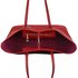 LS00297 - Wholesale & B2B Red Women's Large Tote Bag Supplier & Manufacturer