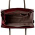 LS00113 - Burgundy Grab Shoulder Handbag