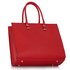 LS00319 - Red Fashion Tote Handbag