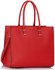 LS00319 - Red Fashion Tote Handbag