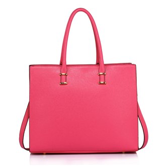 AG00319 - Wholesale & B2B Pink Fashion Tote Handbag Supplier & Manufacturer