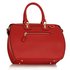 LS0099A  - Red Grab Shoulder Handbag