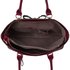 LS00326 - Burgundy Bow Tote Handbag