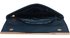 LSE00279 -  Navy Large Flap Clutch purse