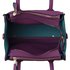 LS0061A - Purple  Fashion Tote Bag