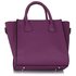 LS0061A - Purple  Fashion Tote Bag