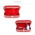 LSE00283 - Wholesale & B2B Red Beaded Pearl Rhinestone Clutch Bag Supplier & Manufacturer