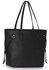 LS00298A - Black Women's Large Tote Bag