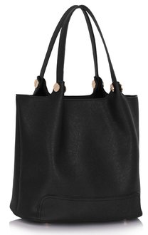 LS00327 - Black Women's Shoulder Bag