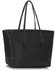 LS0088A - Black Women's Large Tote Bag