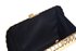 LSE00294- Gold Hard Case Clutch Bag