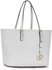 LS00297 - White Women's Large Tote Bag