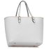 LS00297 - White Women's Large Tote Bag