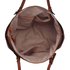 LS00350 - Brown Women's Large Tote Bag
