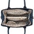 LS00153M - Navy Fashion Tote Handbag