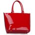 LS00326A - Red Patent Bow Tote Handbag