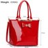 LS00326A - Red Patent Bow Tote Handbag