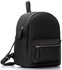 LS00186A  - Black Backpack Rucksack School Bag