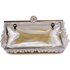 AGC00296 - Ivory Vintage Beads Pearls Crystals Evening Clutch Bag