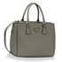 AG00184M  - Grey Tote Handbag