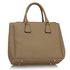 AG00184M  - Wholesale & B2B Taupe Tote Handbag Supplier & Manufacturer