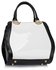 LS00380 - Black / White Patent Grab Bag