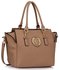 LS00353  -  Wholesale & B2B Nude Tote Handbag Supplier & Manufacturer