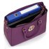 LS00349  - Wholesale & B2B Purple Tote Handbag Supplier & Manufacturer