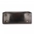 AG00366  - Black Front Pocket Grab Tote Handbag