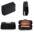 AGP1052A - Black Purse/Wallet with Metal Decoration