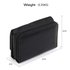AGP1052A - Black Purse/Wallet with Metal Decoration