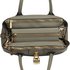 LS00195A - Grey Three Zipper Grab Bag