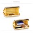 AGC00309 - Gold Luxury Clutch Purse