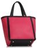 LS00401 - Wholesale & B2B Pink Fashion Tote With Stunning Metal Work Supplier & Manufacturer