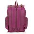 AG00443 - Wholesale & B2B Purple Backpack Rucksack School Bag Supplier & Manufacturer