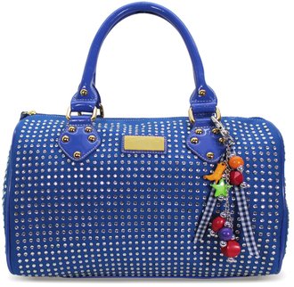 LS7002 - Blue Diamante Fashion Handbag