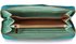 LSP1051 - Teal Purse/Wallet with Metal Decoration